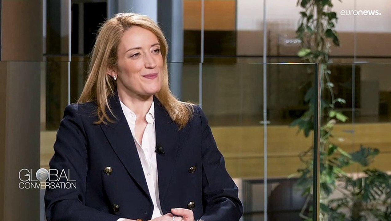Roberta Metsola: "Diktatoren werden uns nicht spalten"
