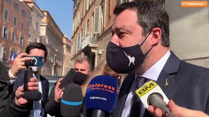 Covid, Salvini "Prudenza e cautela, ma basta terrore"