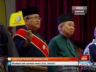 Rasional subsidi langkah baik