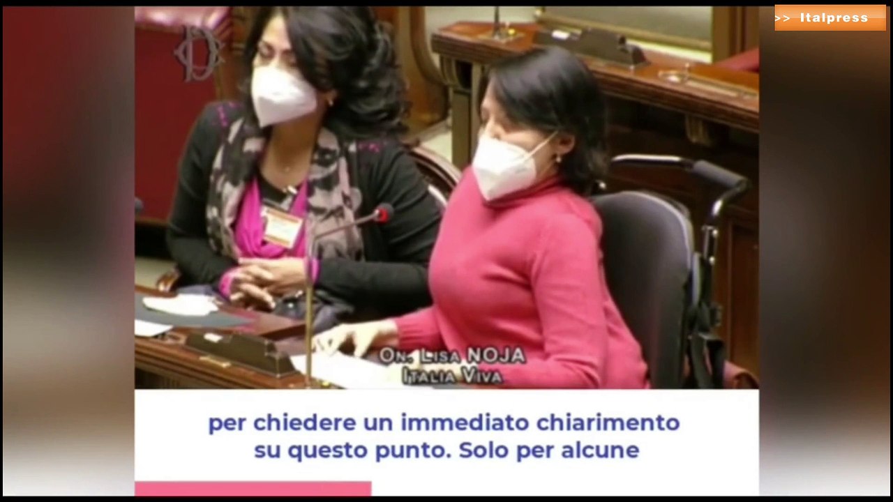 Covid, Noja: "Per i vaccini dare priorità alle persone fragili"
