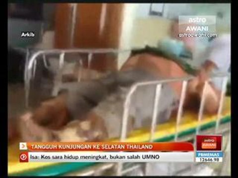 Tangguh kunjungan ke Selatan Thailand