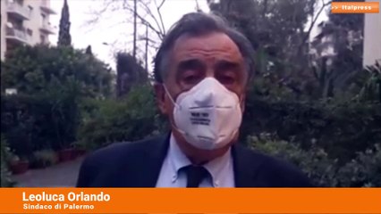 Covid, sindaco di Palermo vara ordinanza di chiusura piazze