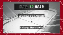 Chicago Blackhawks vs Columbus Blue Jackets: First Period Moneyline
