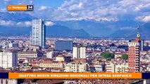 Quattro nuove direzioni regionali per Intesa Sanpaolo