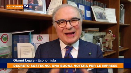 Decreto Sostegno, una buona notizia per le imprese