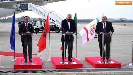 Albania, Emiliano accoglie Edi Rama in Puglia