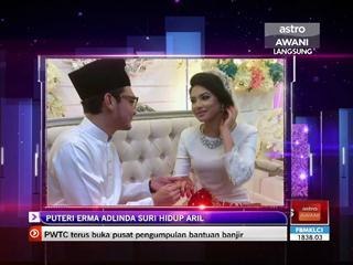 Puteri Erma Adlinda suri hidup Aril