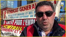 Serge Coutouris (CGT)  évoque la transition  dans les  Ports français et celle de la centrale de Gardanne