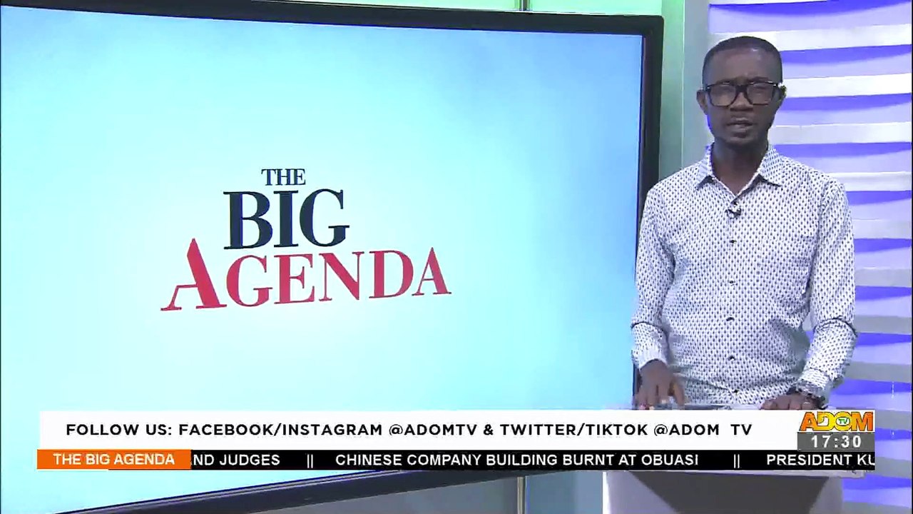 Youth Unemployment: What are causes, effects and lasting solutions? – The Big Agenda on Adom TV (17-2-22)
