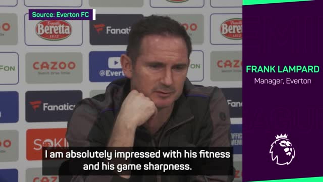 Lampard praises 'top player' Donny van de Beek