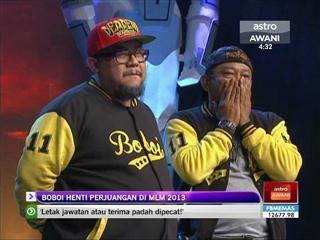 Boboi henti perjuangan di MLM 2013