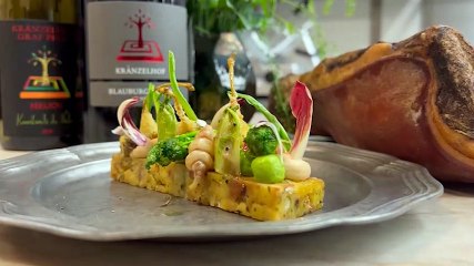 Il canederlo allo speck diventa una bruschetta: la ricetta di chef Daniel Werth