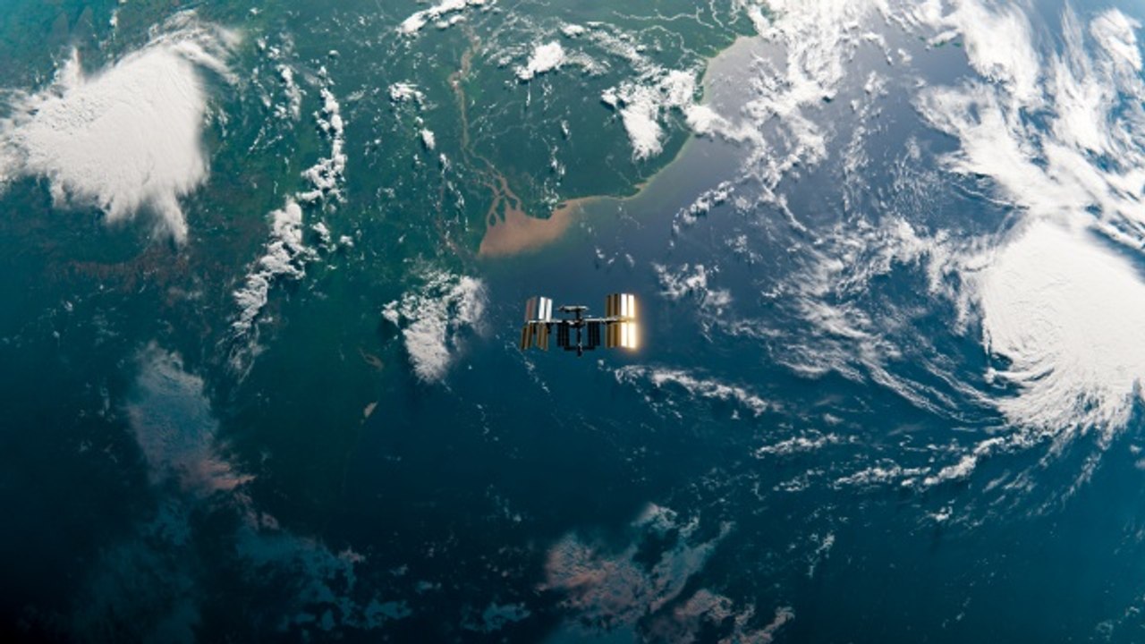 La muralla china no se ve desde el espacio (estas 5 estructuras sí)