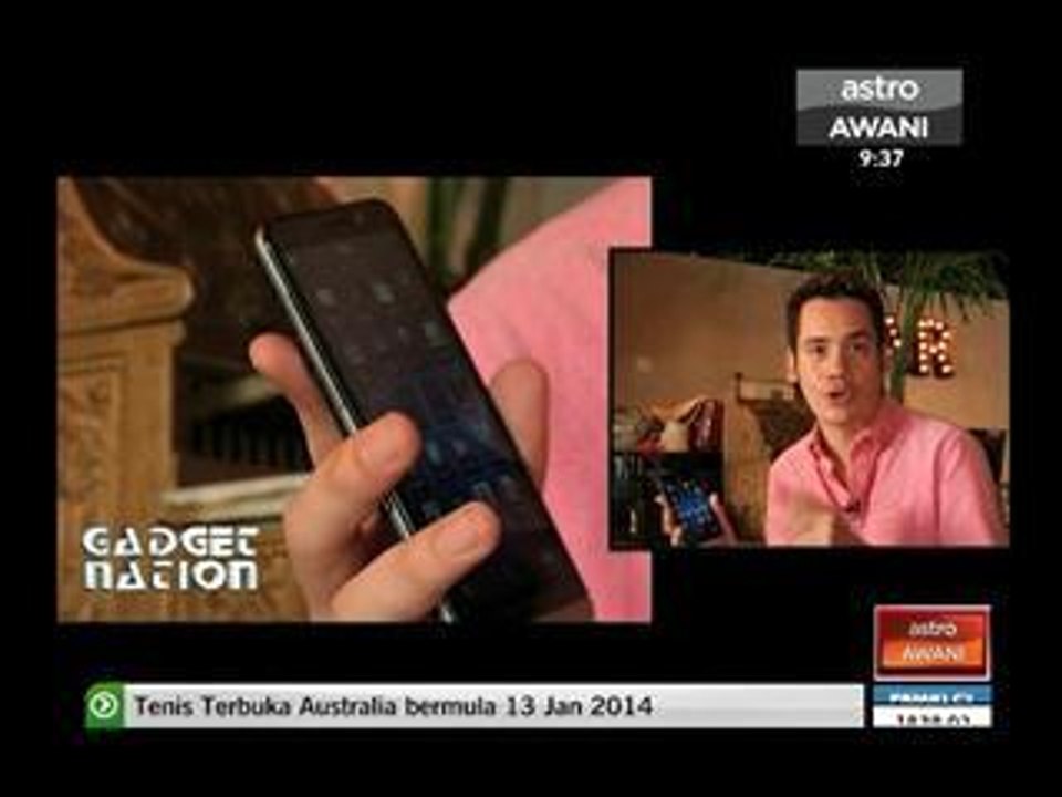Gadget Nation - BlackBerry Z30 Review