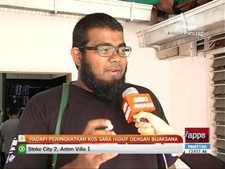 Hadapi peningkatan kos sara hidup dengan bijaksana