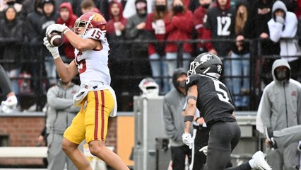 2021 CFB Star Stats: Drake London