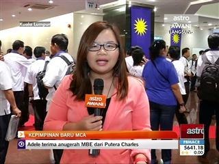 Perkembangan kepimpinan baru MCA