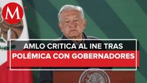¿Qué se puede esperar del INE?: AMLO tras petición de bajar carta de apoyo