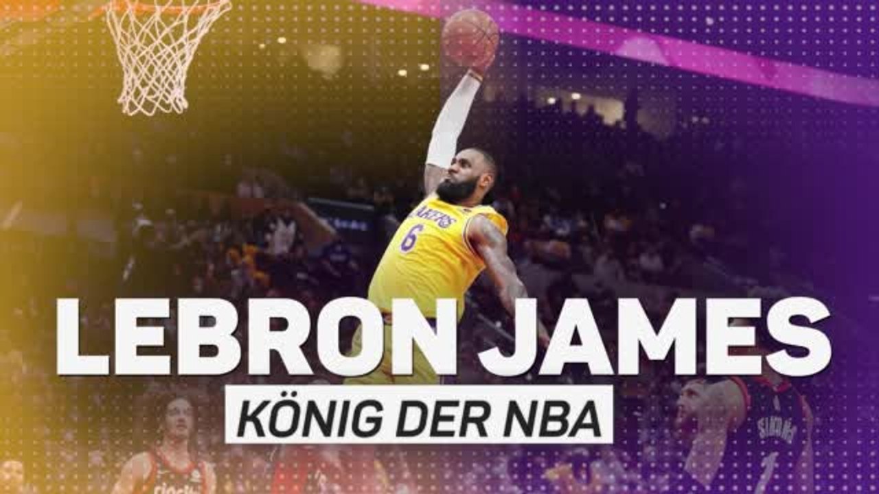 King James thront jetzt über Kareem