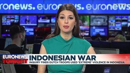 Dutch leader apologises for 'extreme violence' in Indonesia in colonial era