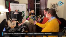 Esperanza Aguirre exige a Pablo Casado que destituya a García Egea
