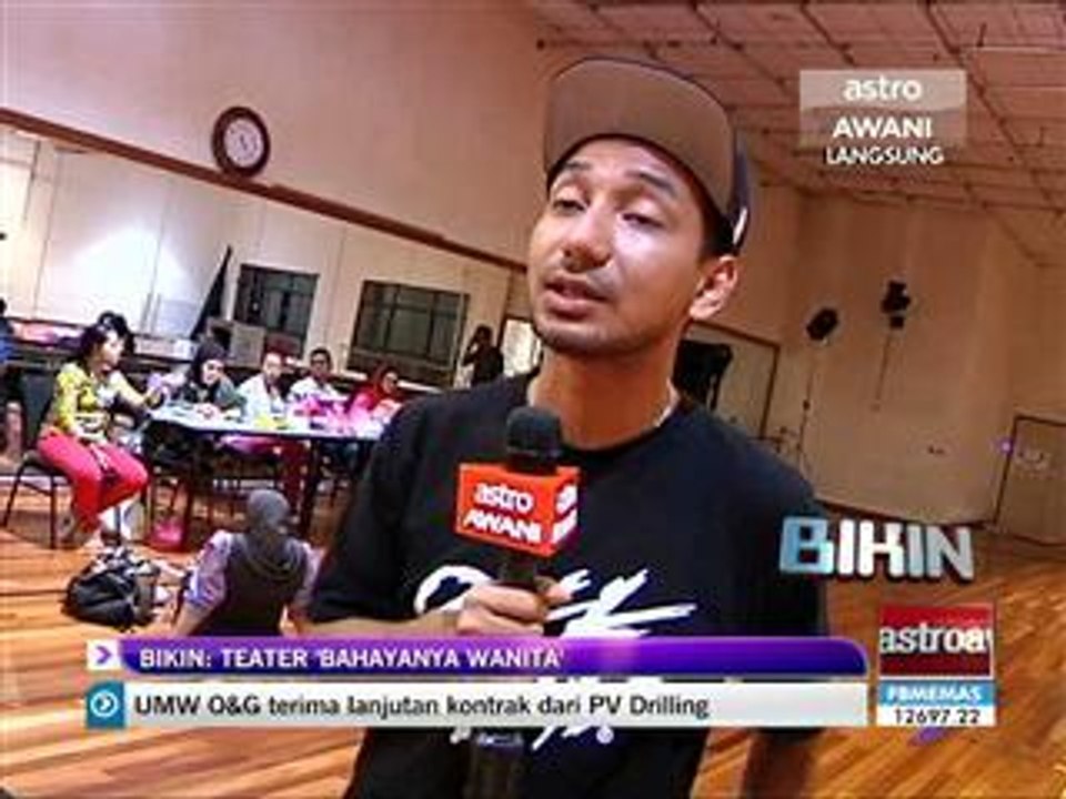 Bikin: Teater 'Bahayanya Wanita'