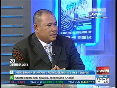 Anugerah NEF-Awani: Penyelesaian ICT PKS Terbaik