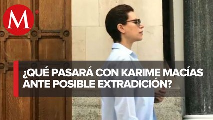 Karime Macías apelará fallo que avala ser extradita a México; "seguiré dando la batalla de mi vida"