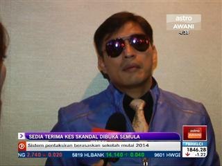 Adi Putra sedia terima kes skandal dibuka semula