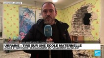 Ukraine : tirs sur une école maternelle
