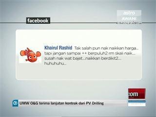 Reaksi di media sosial mengenai kenaikan tambang bas sekolah