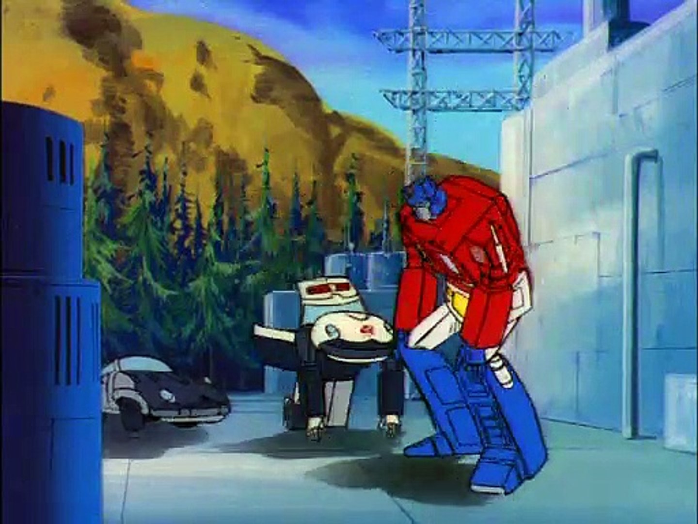 Transformers: Generation 1(1sezon.05.seriya)Трансформеры: Первое поколение