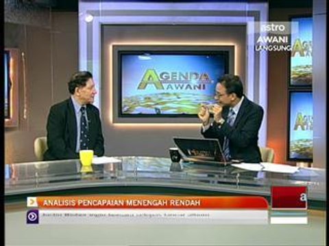 Agenda Awani: Analisis pencapaian menengah rendah