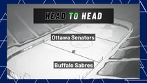 Ottawa Senators At Buffalo Sabres: Moneyline