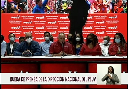 Dirección Nacional del Psuv anunció método de escogencia de delegados y delegadas al Congreso de la tolda política