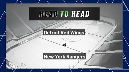 New York Rangers vs Detroit Red Wings: Moneyline