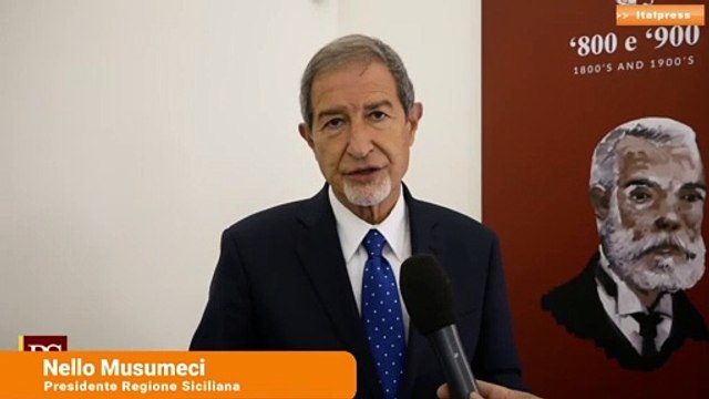 Musumeci la Regione siciliana investe sulla cultura