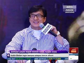 Bangga lagak ngeri bukan hasil kesan khas