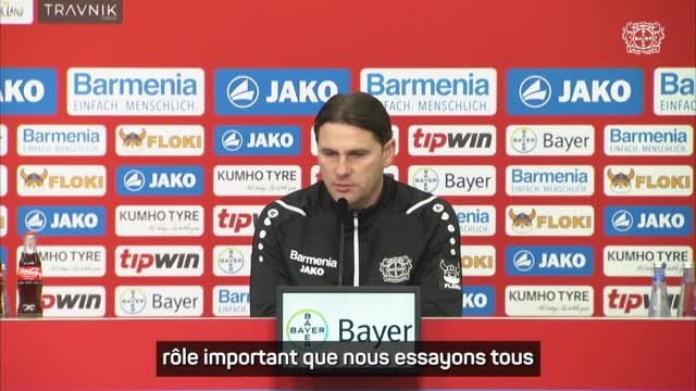 Leverkusen - Seoane : “Diaby très positif lors des séances d'entraînement“
