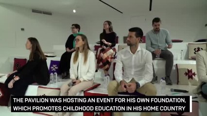 An undeterred Djokovic receives warm welcome in Dubai