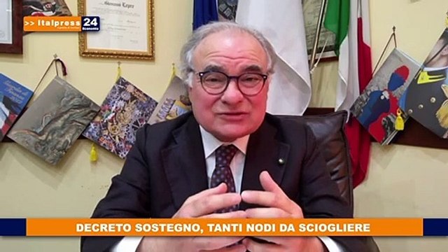 Decreto Sostegno, tanti nodi da sciogliere