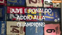 Il pallone racconta - Juve e Ronaldo dicono addio alla Champions