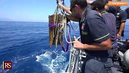 Archeologia, al via restauro rostro recuperato alle Egadi