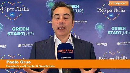 Da P&G un progetto per le start up green