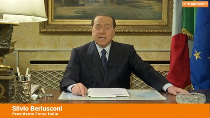 Berlusconi "Accelerare sui vaccini, scongiurare il lockdown"