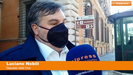 Iv, Nobili "Dialogo con il Pd se rompe alleanza con M5S"