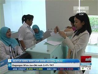 Bentuk baru bantuan BR1M sedang dikaji