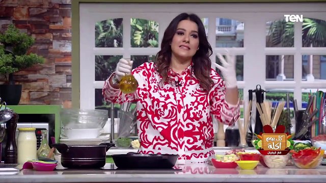 كل يوم أكلة | طريقة عمل لحم ستيك بالخضار مع الشيف فيفيان