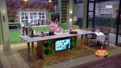 طريقة فتة حمص مع الشيف فيفيان