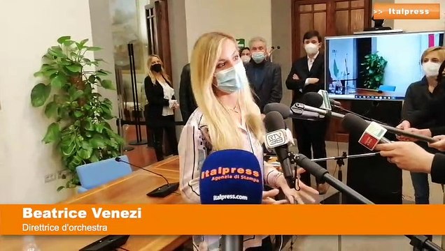 A Beatrice Venezi il premio Pegaso della Regione Toscana